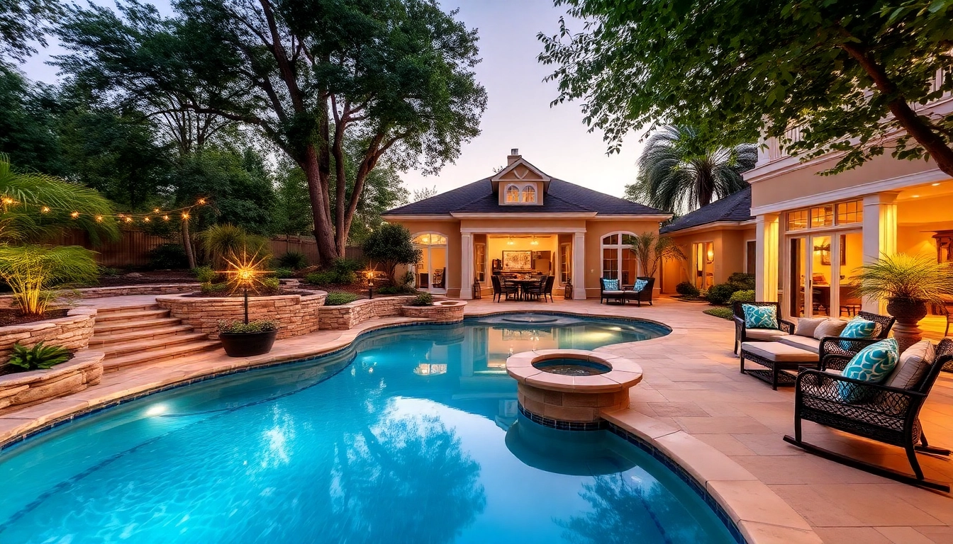 Transform Your Backyard with Creative Hardscapes & Pools Designs