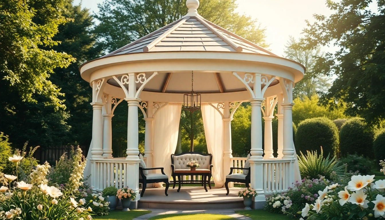 Crafting the Perfect Outdoor Space: A Guide to Gazebos in Ireland