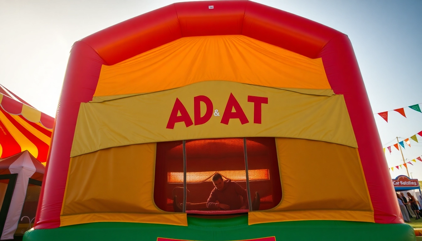 Why an Adult Bounce House is the Perfect Addition to Your Next Event