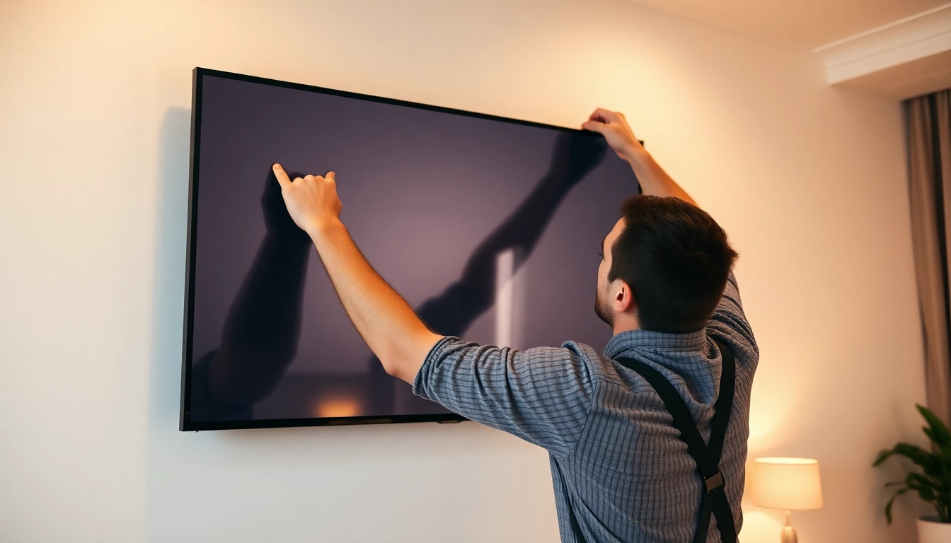 Expert TV Mounting Installation Service for Your Home: Quick and Reliable Solutions