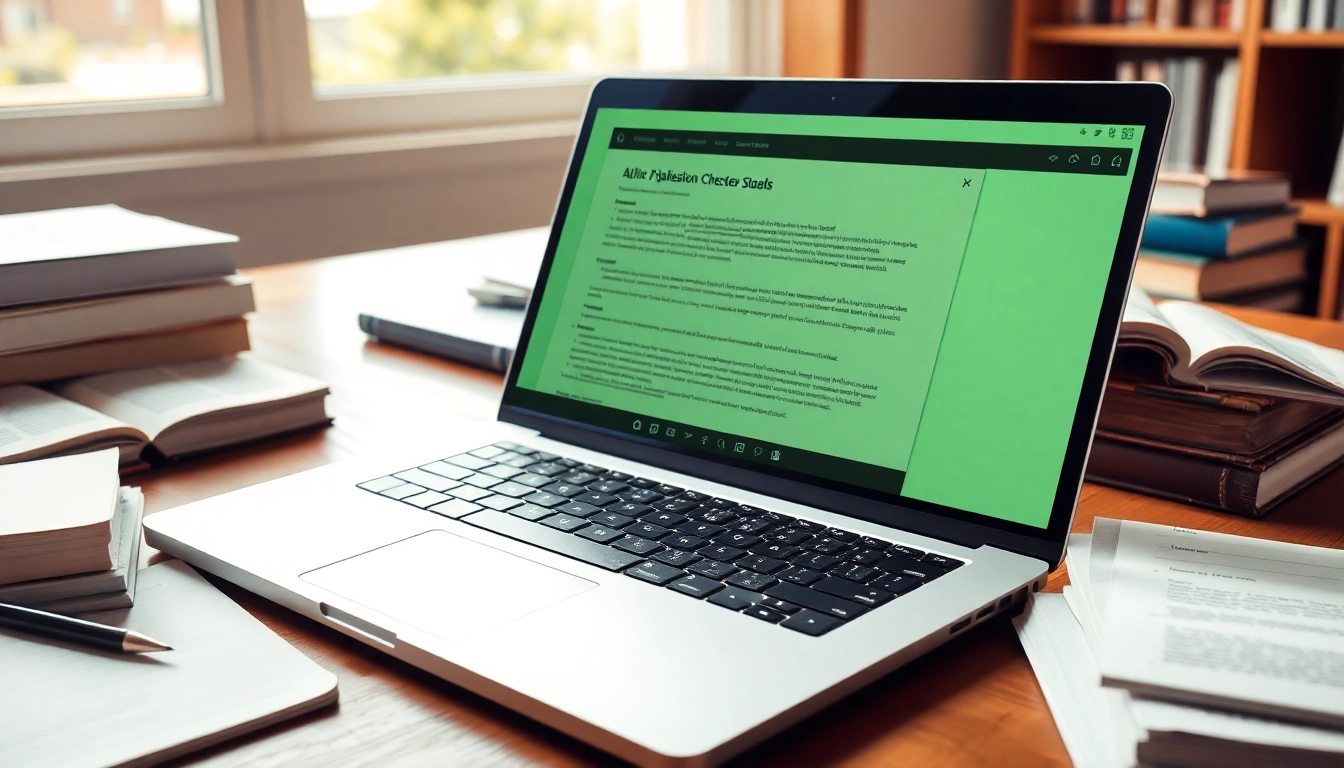 Utilize the plagiarism checker tool effectively to ensure originality in your documents.
