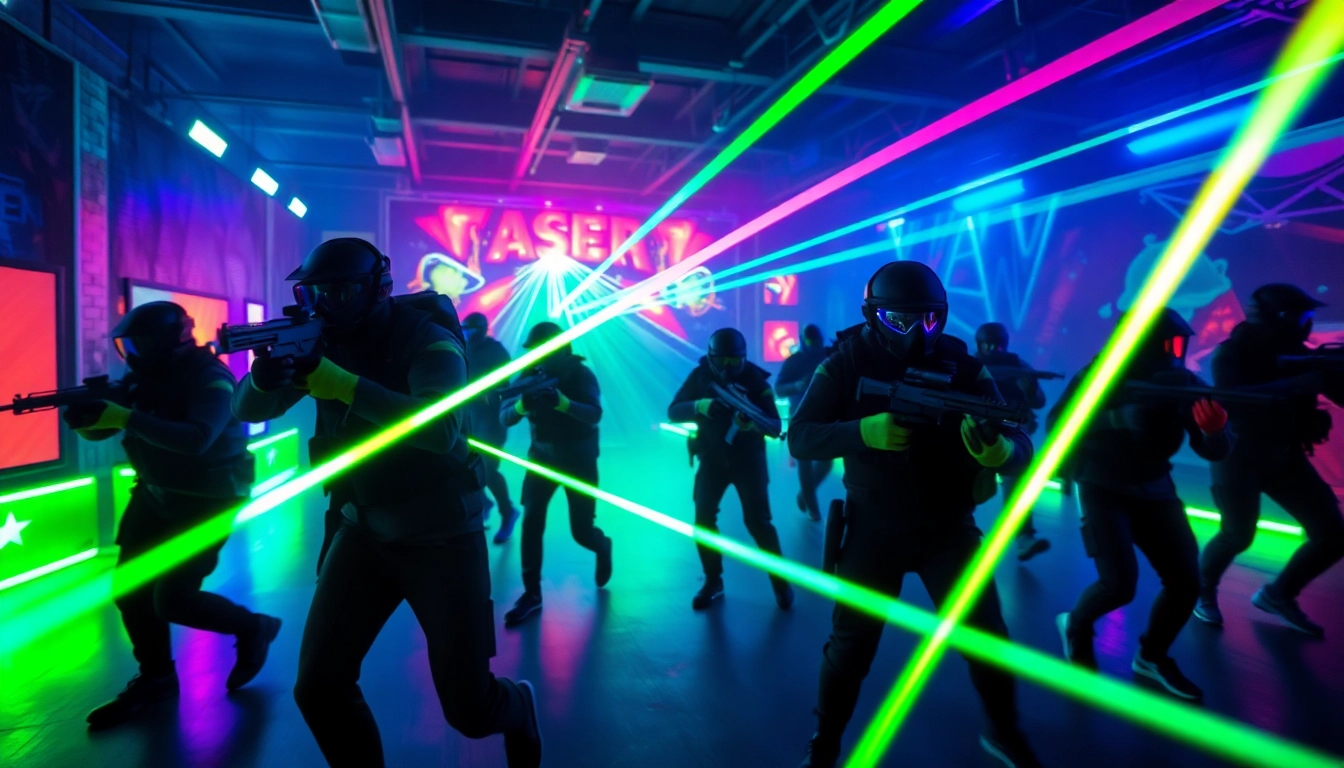 Experience the Thrill of Laser Tag: Action-Packed Fun for All Ages