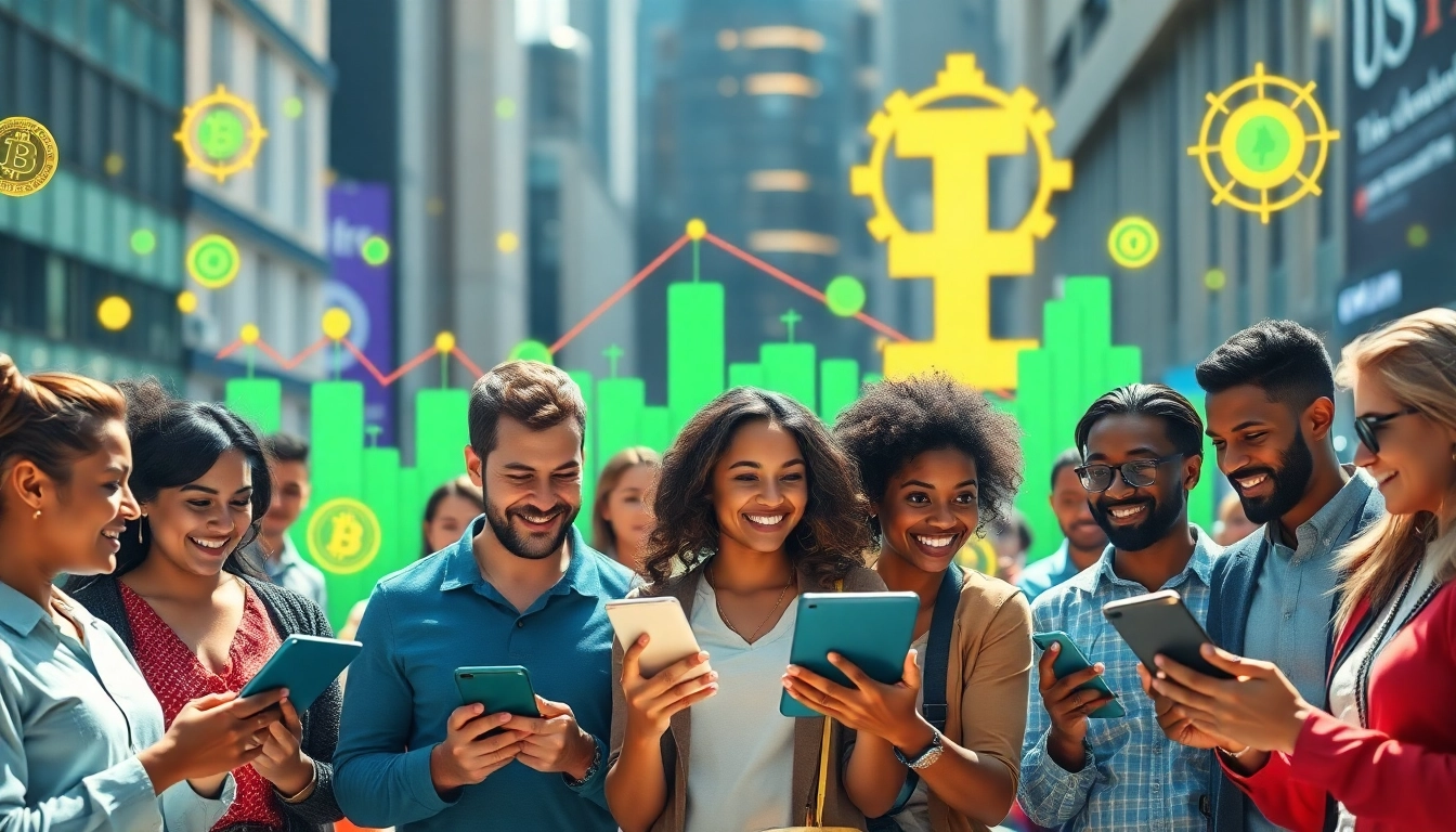 Join the vibrant lindy crypto community as members passionately discuss cryptocurrency innovations.