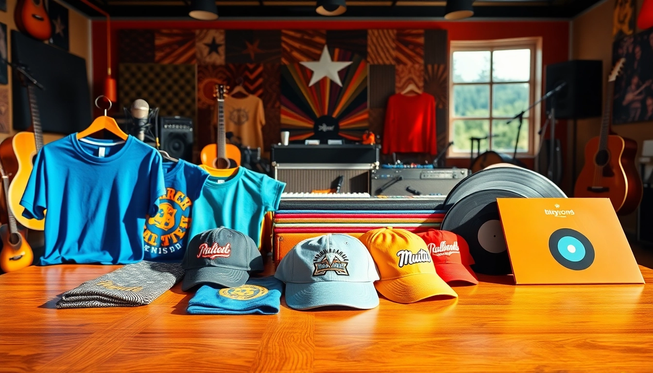 Boost Your Brand with Engaging Merchandise for Music Lovers