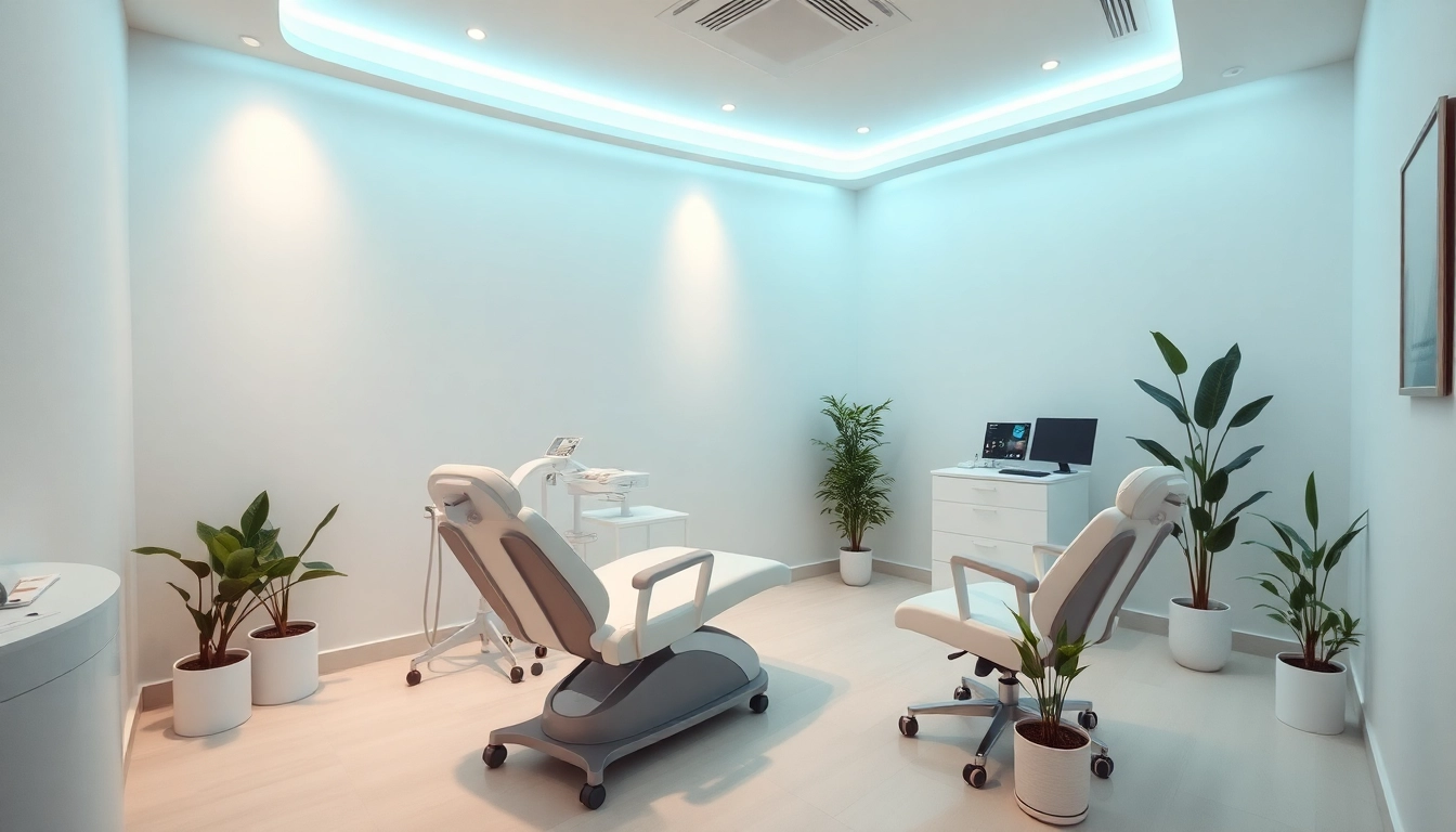 Experience effective Fett-weg Spritze treatments with professional care in a tranquil clinic setting.