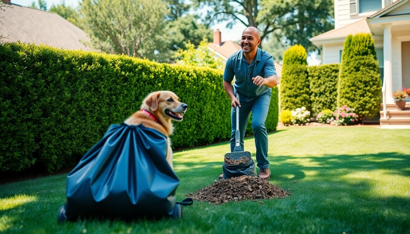 Effortless Solutions with Our Dog Poop Cleaning Service for a Spotless Yard