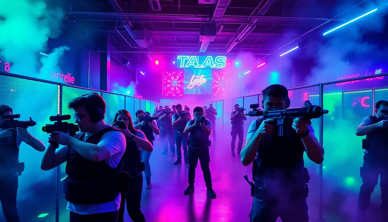 Engage in Thrilling Laser Tag Adventures: A Guide to Fun and Strategy