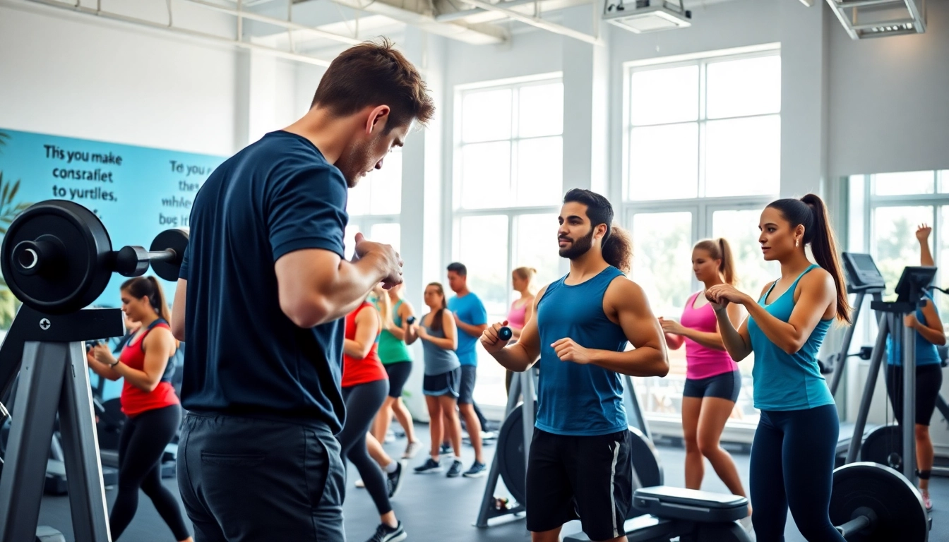 Join diverse fitness enthusiasts at the best gym near me with welcoming and energetic atmosphere.