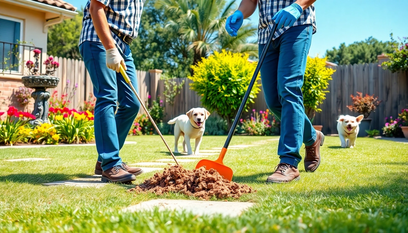 Experience affordable pooper scooper service San Antonio with a professional team keeping your yard clean.