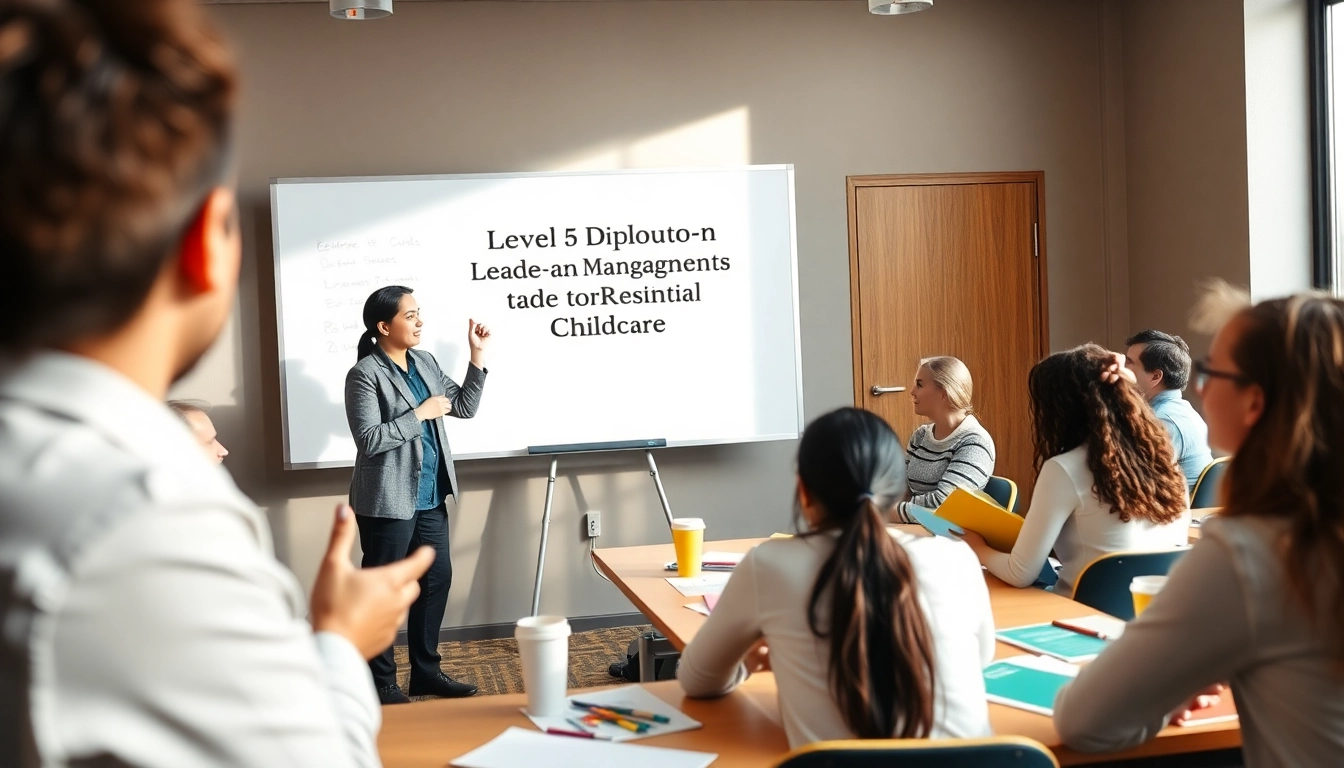 Comprehensive Insights into Level 5 Diploma in Leadership and Management for Residential Childcare Answers