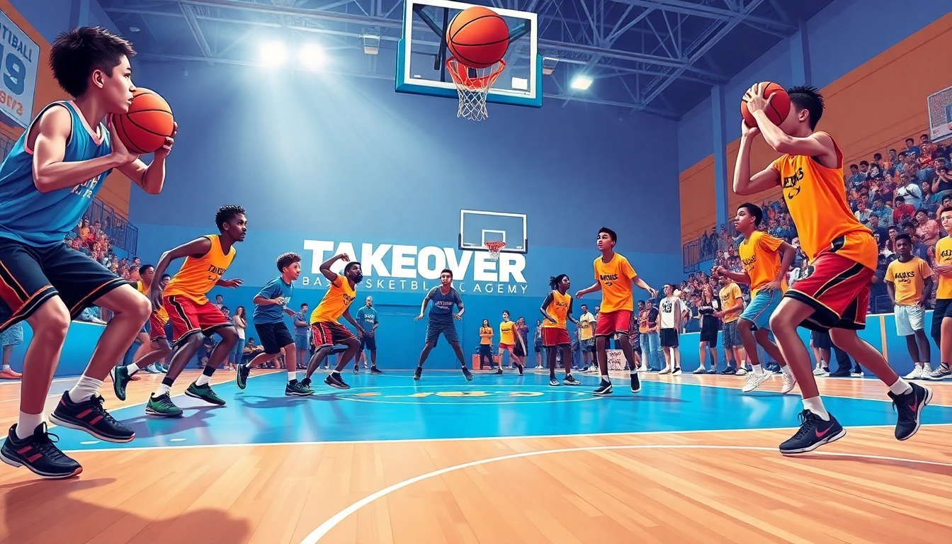 Elevate Your Game at Takeover Basketball Academy: Training, Skills, and Growth
