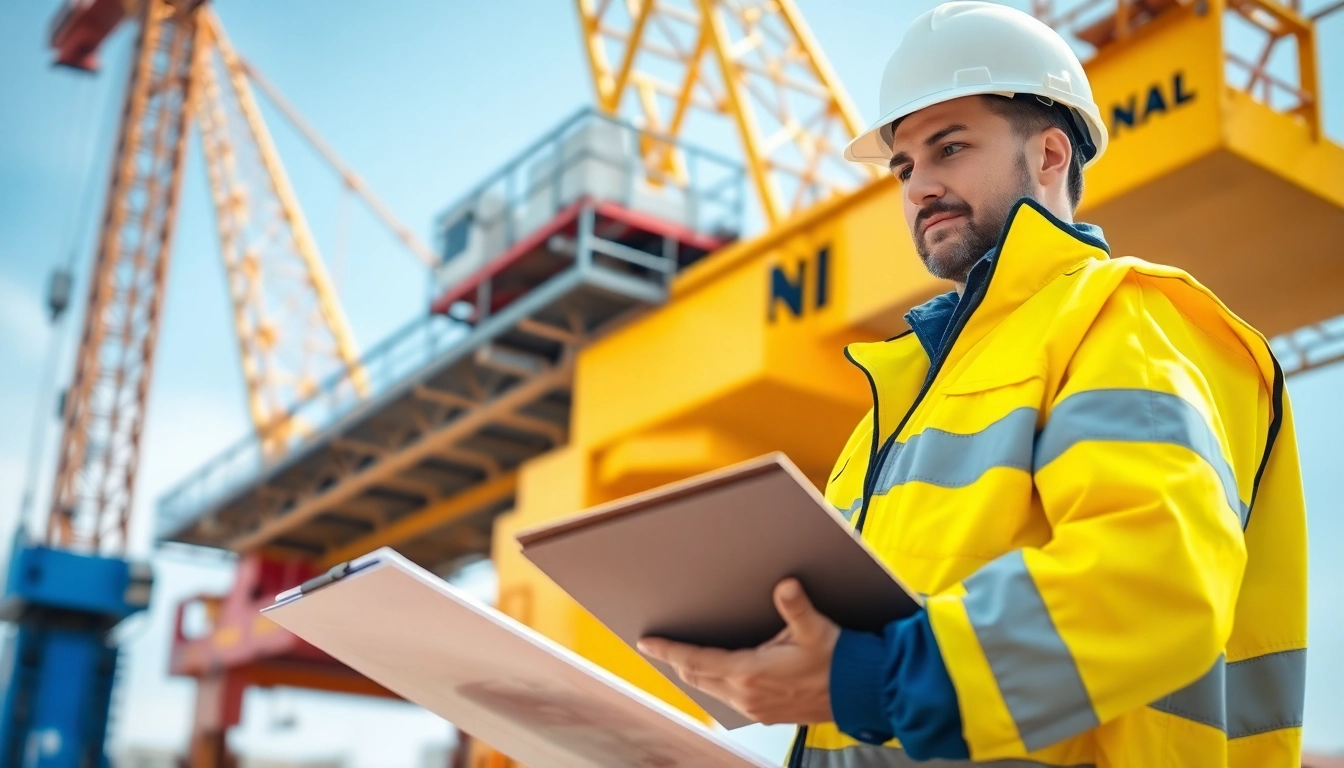 Assess crane operations with NVQ Level 4 Crane supervisor answers showcasing a diligent supervisor.