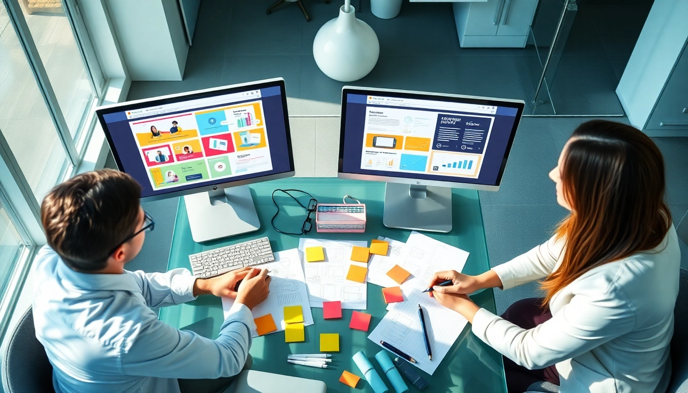 Creating engaging visuals for https://inkwellmarketinggroup.com/web-design by a collaborative team.
