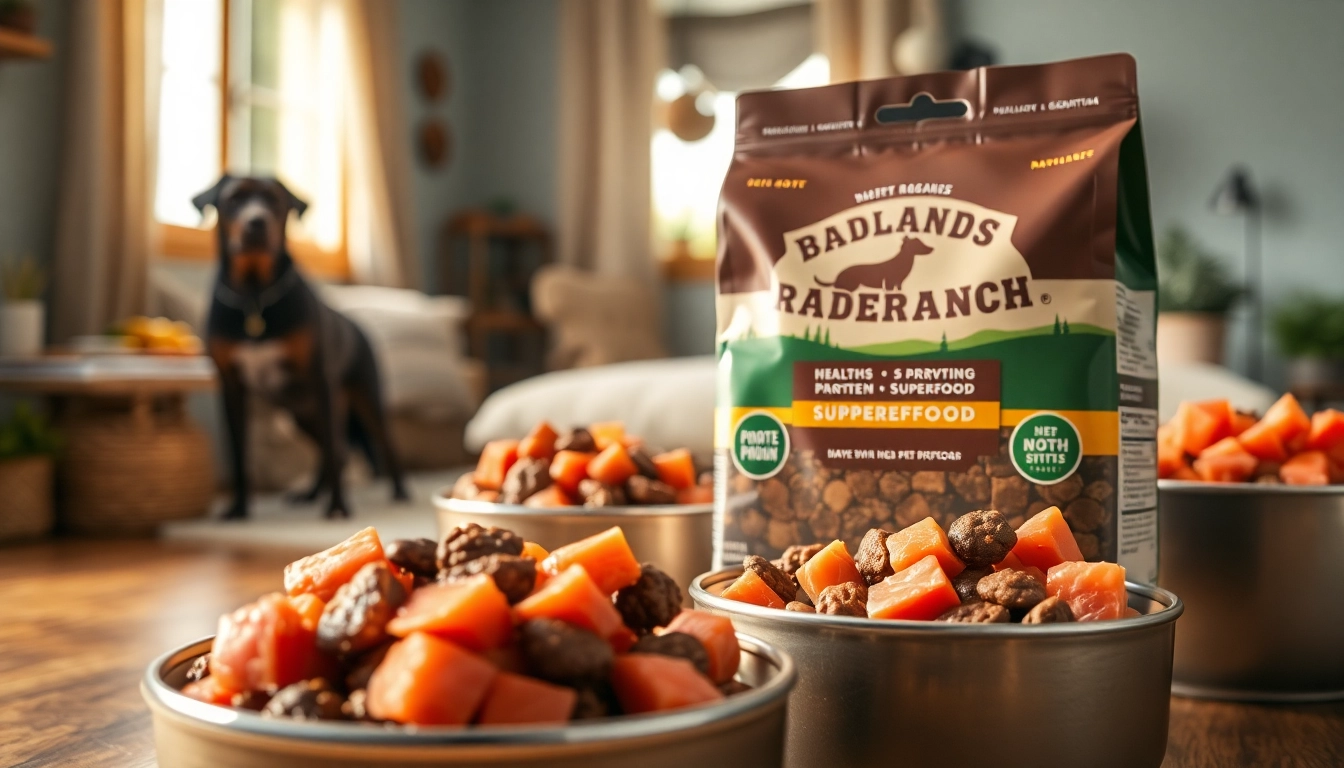 How to Choose the Right Badlands Ranch Dog Food Canada for Your Pet’s Needs