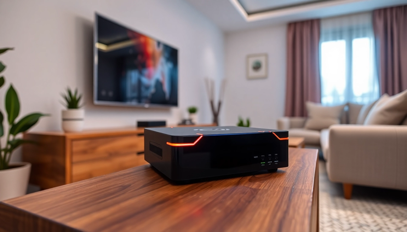 Why the superbox tv box is the Smart Choice for Home Entertainment