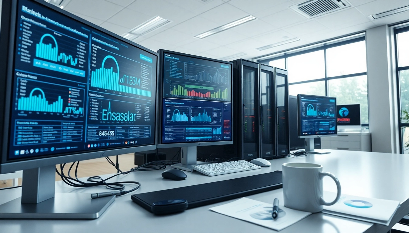 Manage server management systems effectively in a modern IT office environment.