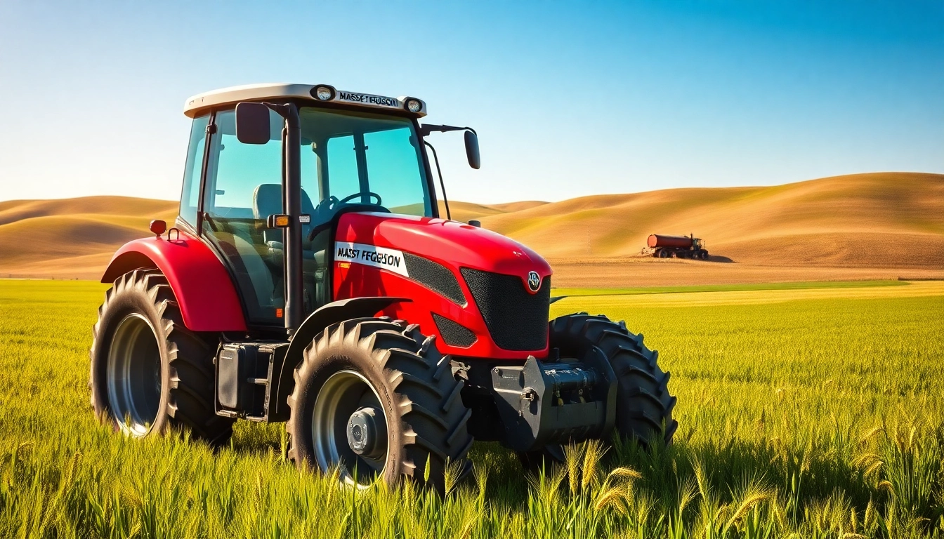 Massey Ferguson: Die führende Marke für landwirtschaftliche Maschinen verstehen