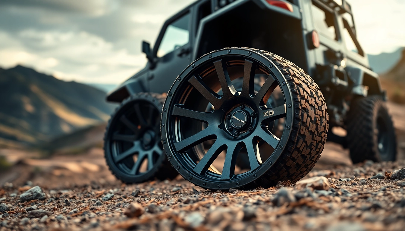 The Benefits of Choosing XD Wheels for Off-Road Adventures