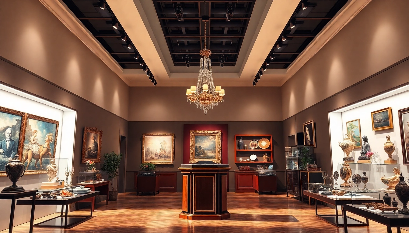 Experience luxury auctions at https://www.avtales.com with diverse collections in a sophisticated gallery.