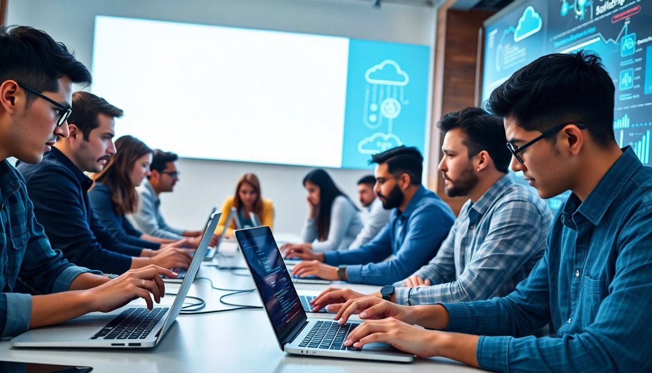 Showcasing Cloud infrastructure and DevOps services through a collaborative software development team.