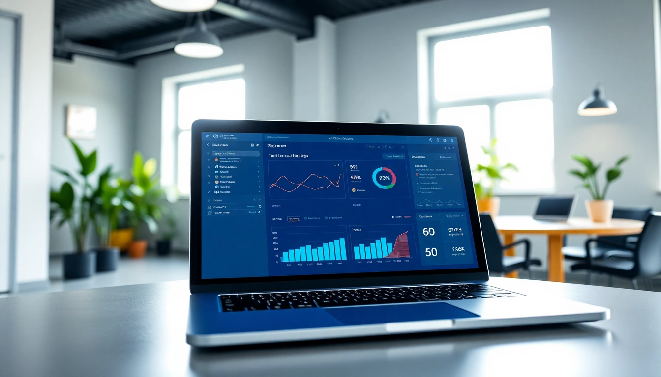 Analyze text effectively with this advanced ai checker tool in a modern workspace.