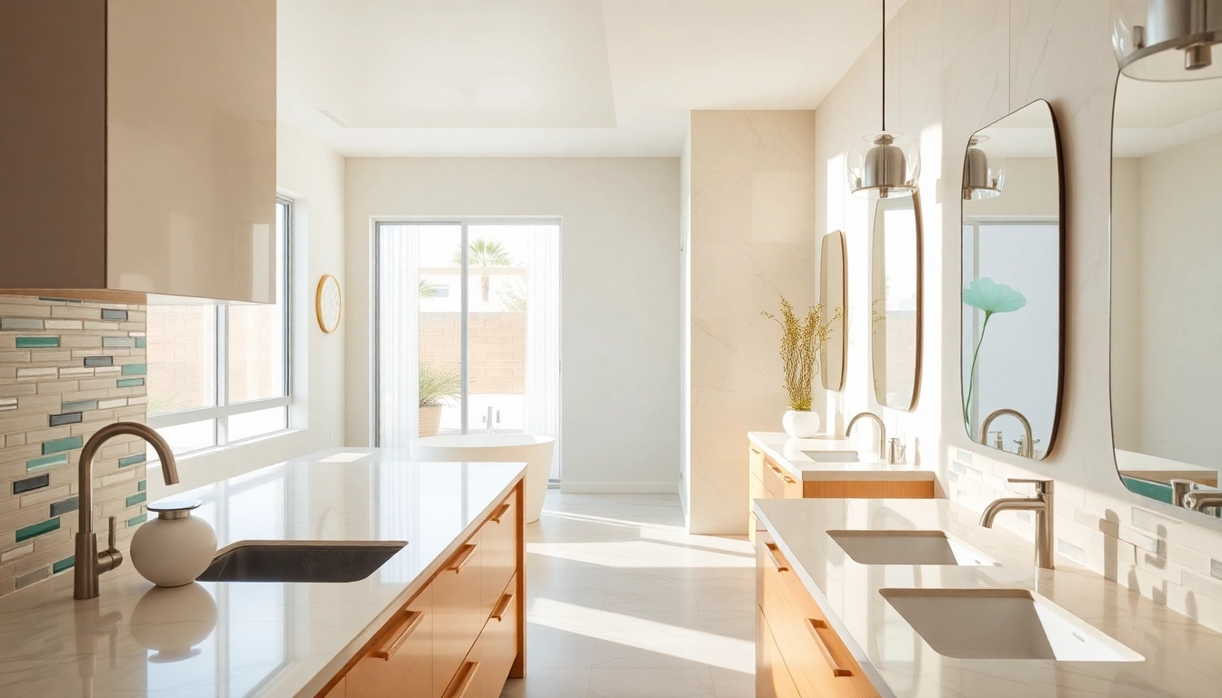 Transform a home with expert remodeling in Palm Springs featuring stylish kitchen and bathroom upgrades.