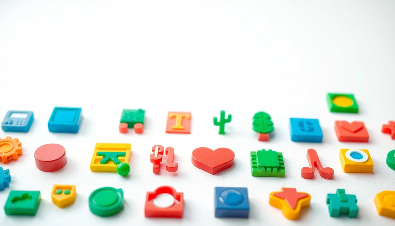 Showcase vibrant Icons in a colorful arrangement, representing diverse themes and uses.