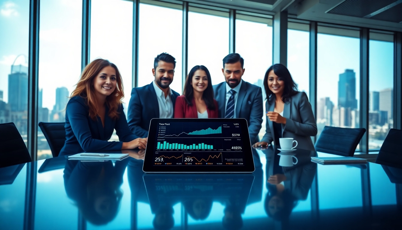Engaging business meeting at https://inbusinessphx.com with diverse professionals collaborating effectively.