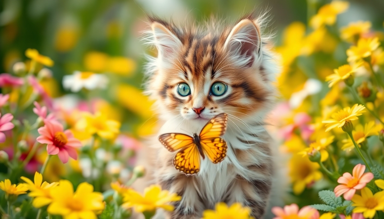 Playful Maine Coon kittens for sale California enjoying a sunny garden setting