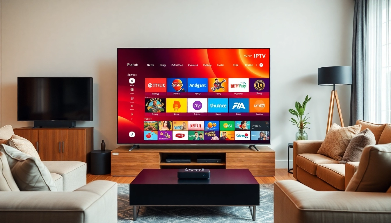 Comprar Listas IPTV en un ambiente agradable y moderno para streaming de calidad.