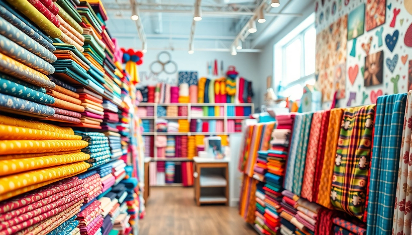 Verken de stoffen op https://www.stofnodig.nl met kleurrijke displays en naaiaccessoires.