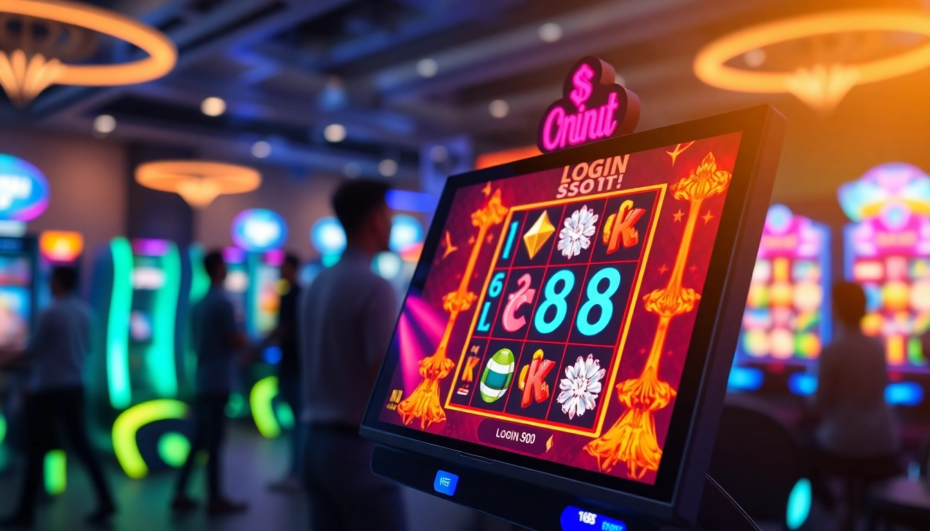 Akses bos88 login Slot dengan interaksi yang menarik di lingkungan bermain game online.