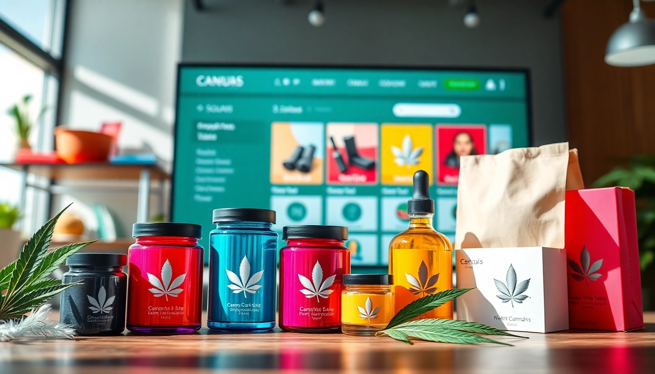 Shop vibrant cannabis products online for a unique shopping experience at our cannabis shop online.
