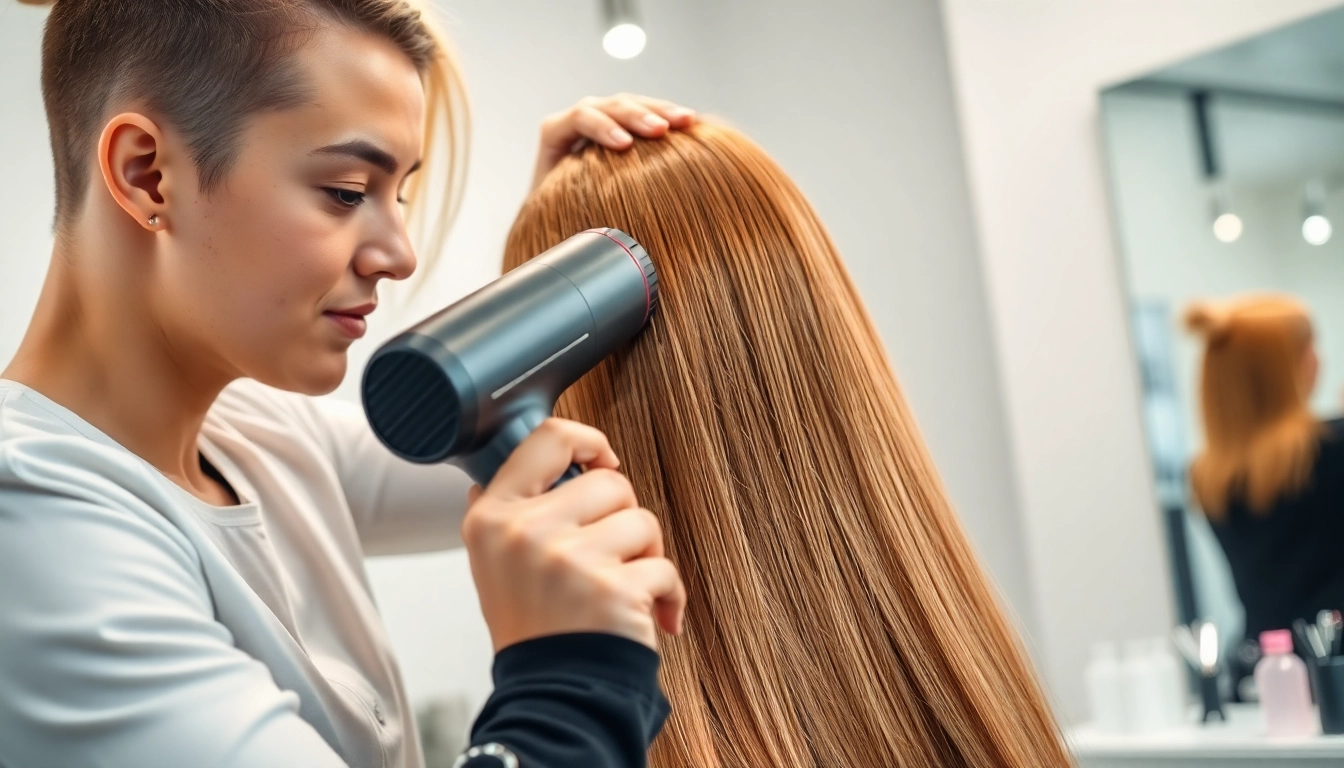Achieve salon-quality results with the best blow dryer for shiny, healthy hair.