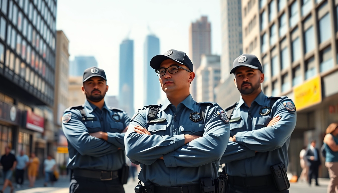 Security Guards Manchester ensuring safety with professionalism in an urban environment.