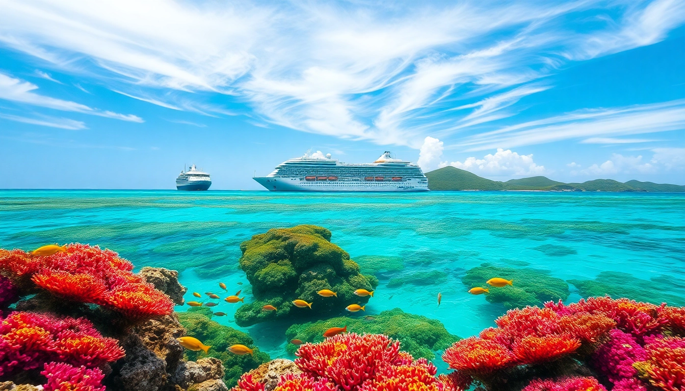 Immerse yourself in Belize Norwegian Cruise ship tours with breathtaking views of coastal beauty and vibrant marine life.