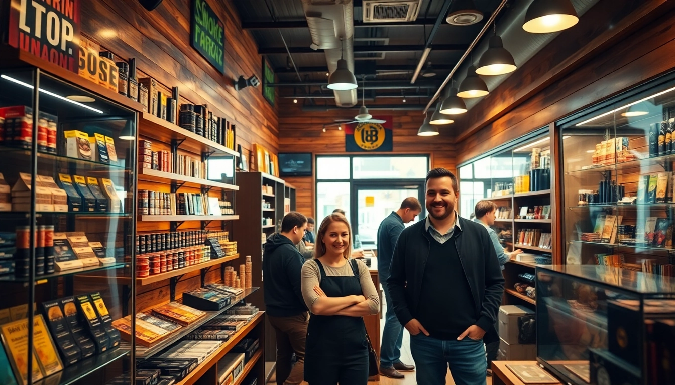 Browse unique products at 24 Hour Smoke Shop near me Miami, showcasing inviting interior vibes.