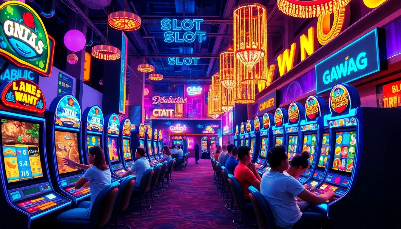 Menang pada permainan qqmacan slot dengan suasana gaming yang energik dan menyenangkan.