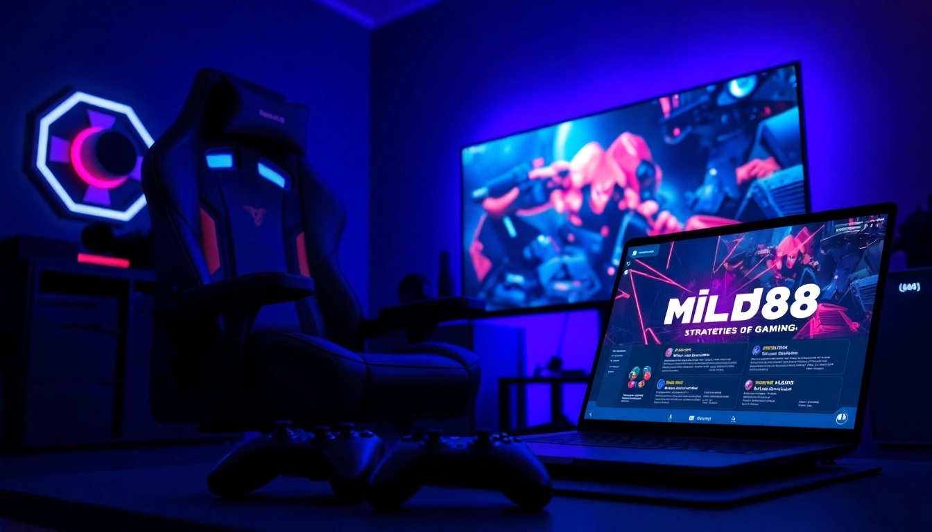 Rasakan sensasi bermain dengan mild88 dalam setup gaming canggih dan inspiratif.